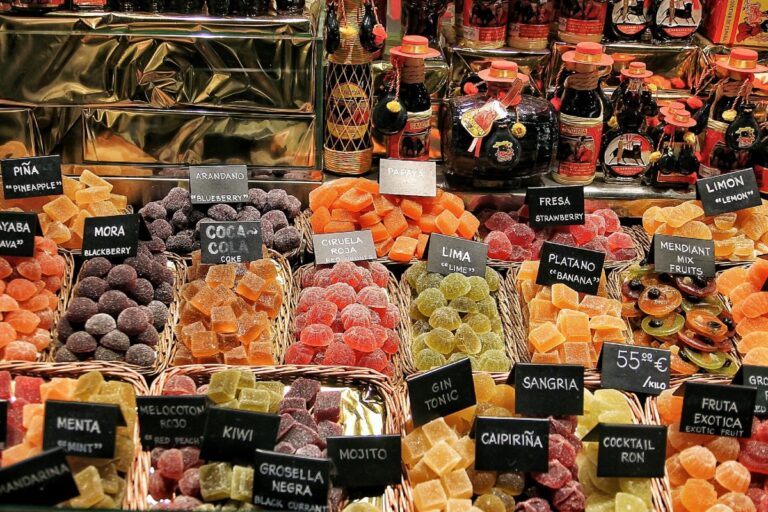 Discovering the Sweet Delights of Barcelona: A Guide to the Best Sweet Shops in the City